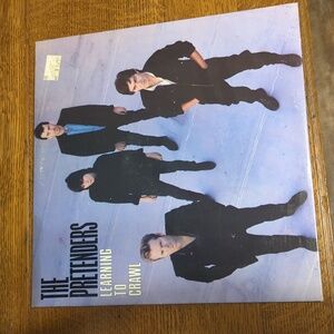 The Pretenders Learning to crawl